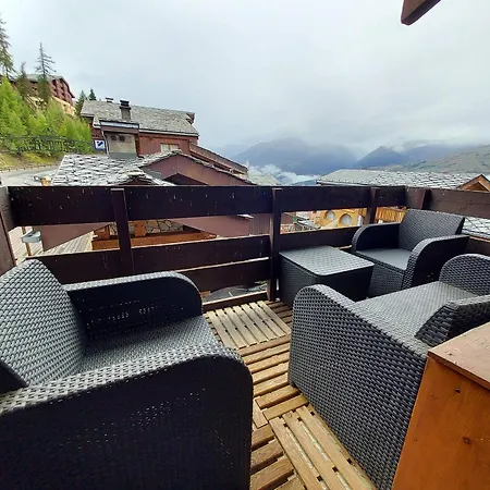 2p, 5 Pers, Centre La Plagne, Parking, Casier A Skis - Fr-1-353-127 Apartment
