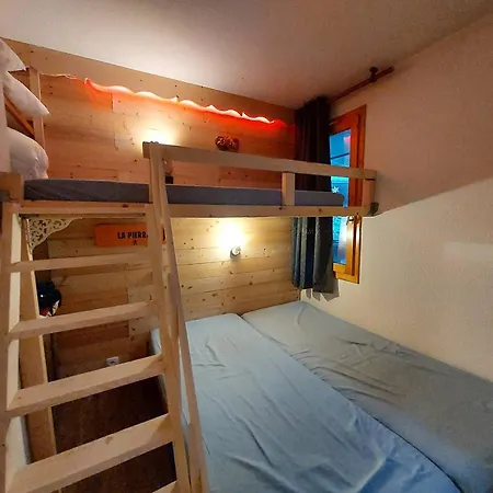 Apartment 2p, 5 Pers, Centre La Plagne, Parking, Casier A Skis - Fr-1-353-127 *