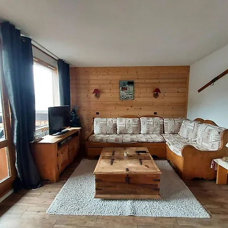2p, 5 Pers, Centre La Plagne, Parking, Casier A Skis - Fr-1-353-127 *