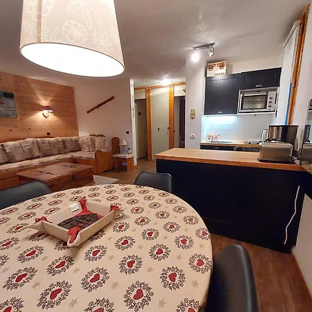 2p, 5 Pers, Centre La Plagne, Parking, Casier A Skis - Fr-1-353-127 * La Plagne-Tarentaise