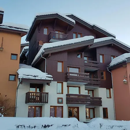 Apartment 2p, 5 Pers, Centre La Plagne, Parking, Casier A Skis - Fr-1-353-127 La Plagne-Tarentaise